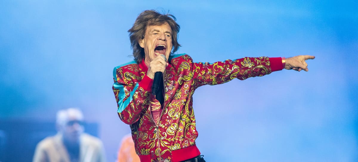 Mick Jagger, miembro de Los Rolling Stones, en Amsterdam el 7 de julio de 2022.