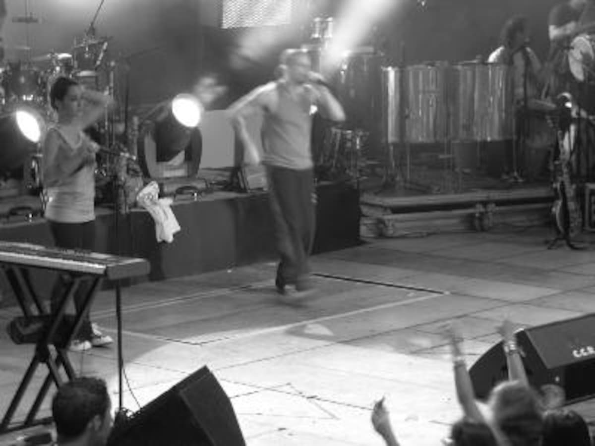 Concierto de Calle 13 Palmares 2009