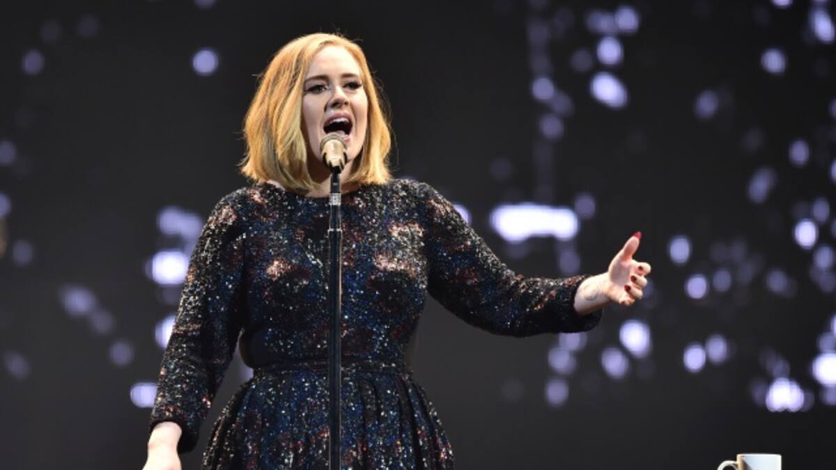 Adele lucirá un único vestido en su gira