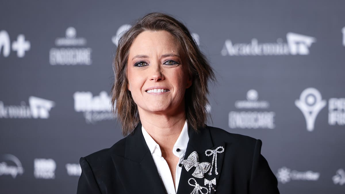 María Casado se emociona al despedirse de Informativos Telecinco Fin de Semana: “Les dejo en muy buenas manos”