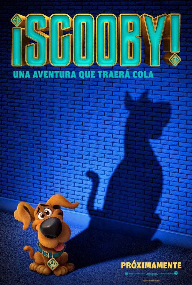 Cartel oficial de ¡Scooby! / Warner Bros Pictures España