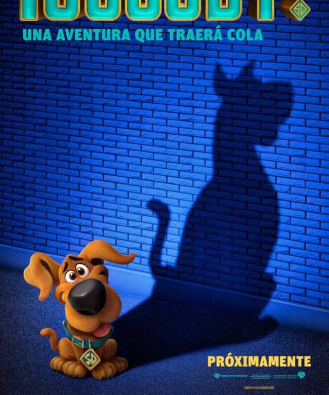 Cartel oficial de ¡Scooby! / Warner Bros Pictures España
