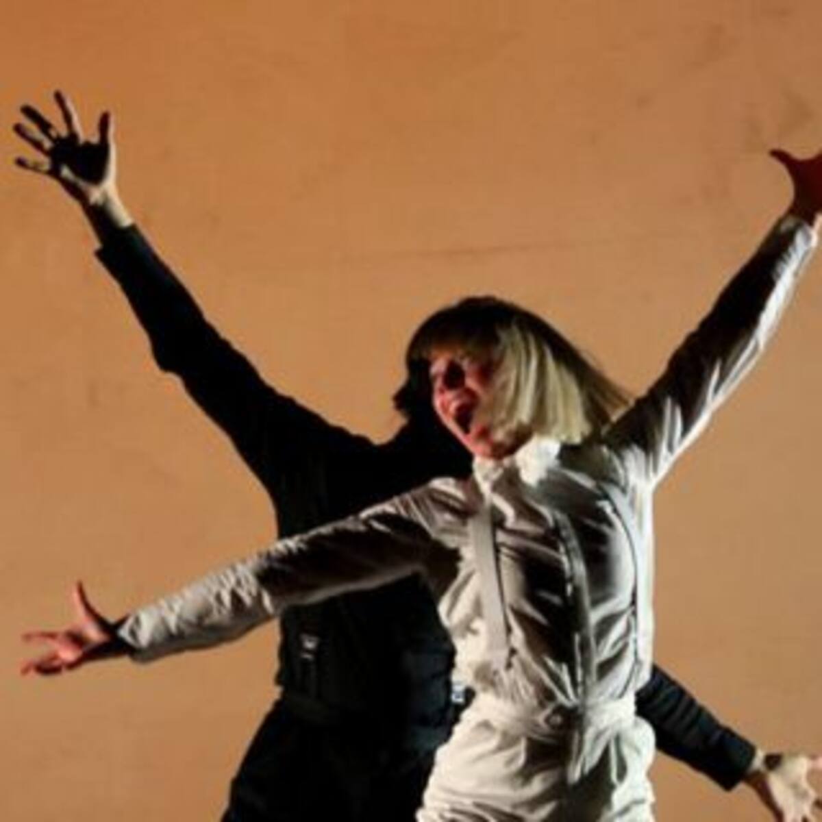 Oops! ¡Se le vió la cara a Sia en pleno show!