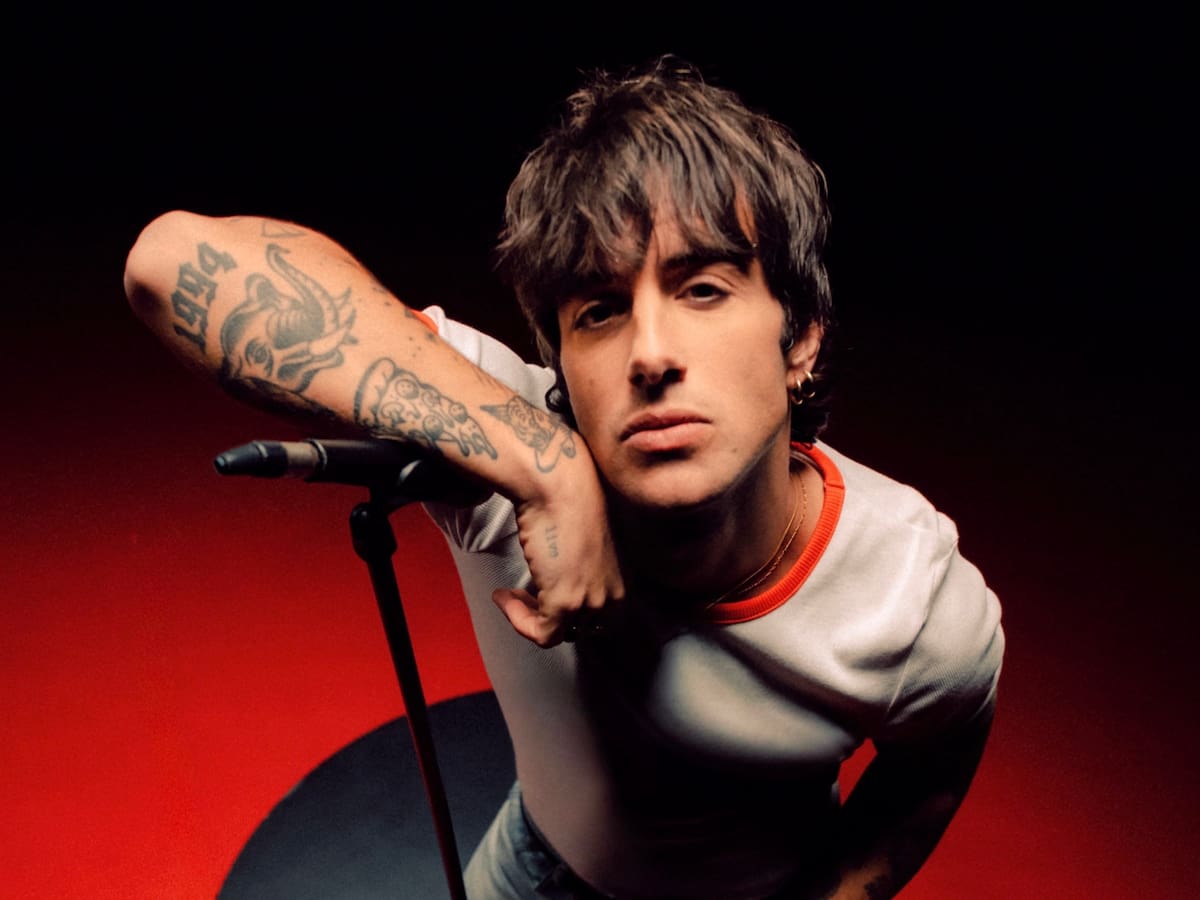 Álvaro de Luna, en #Del40al1CocaCola: “Me emociona que el público conecte con canciones que están hechas para todos los oídos”