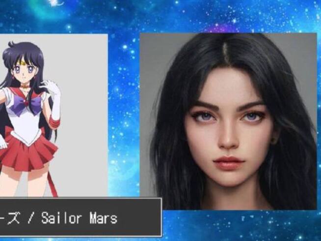 Sailor Marte
