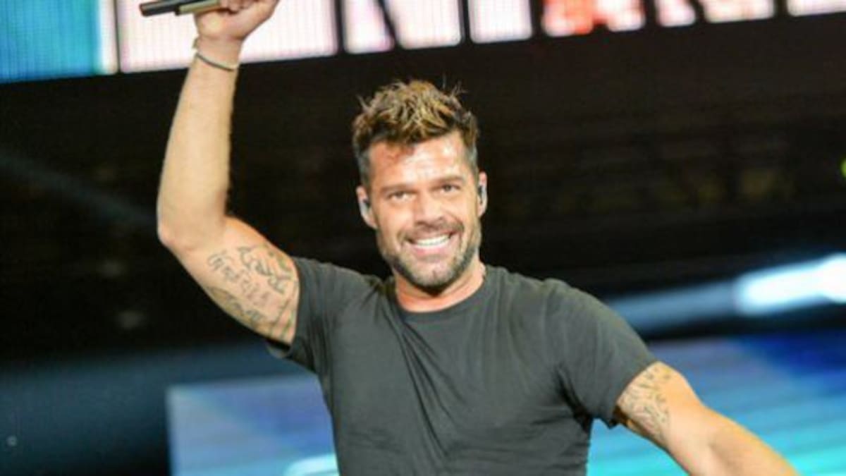 Ricky Martin endulza Instagram