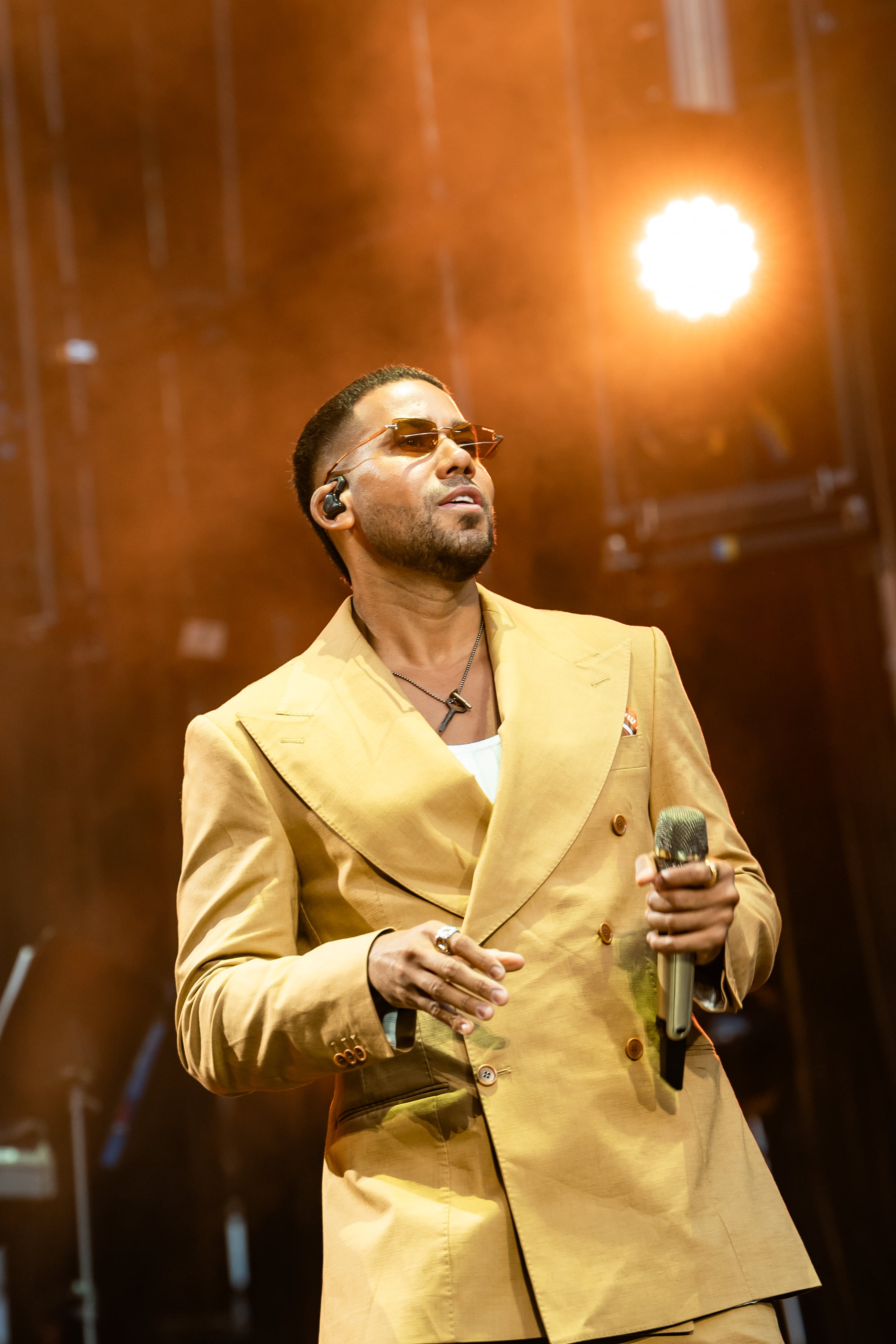 Romeo Santos en Madrid.
