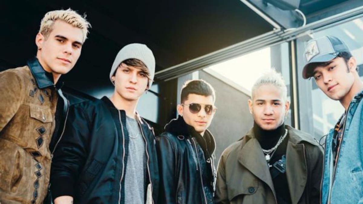 CNCO lanza su esperado álbum "Déjà Vu"