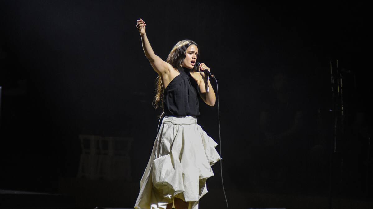 Rosalía vuelve a contar con una concursante del Benidorm Fest en el concierto de Palestina | LOS40