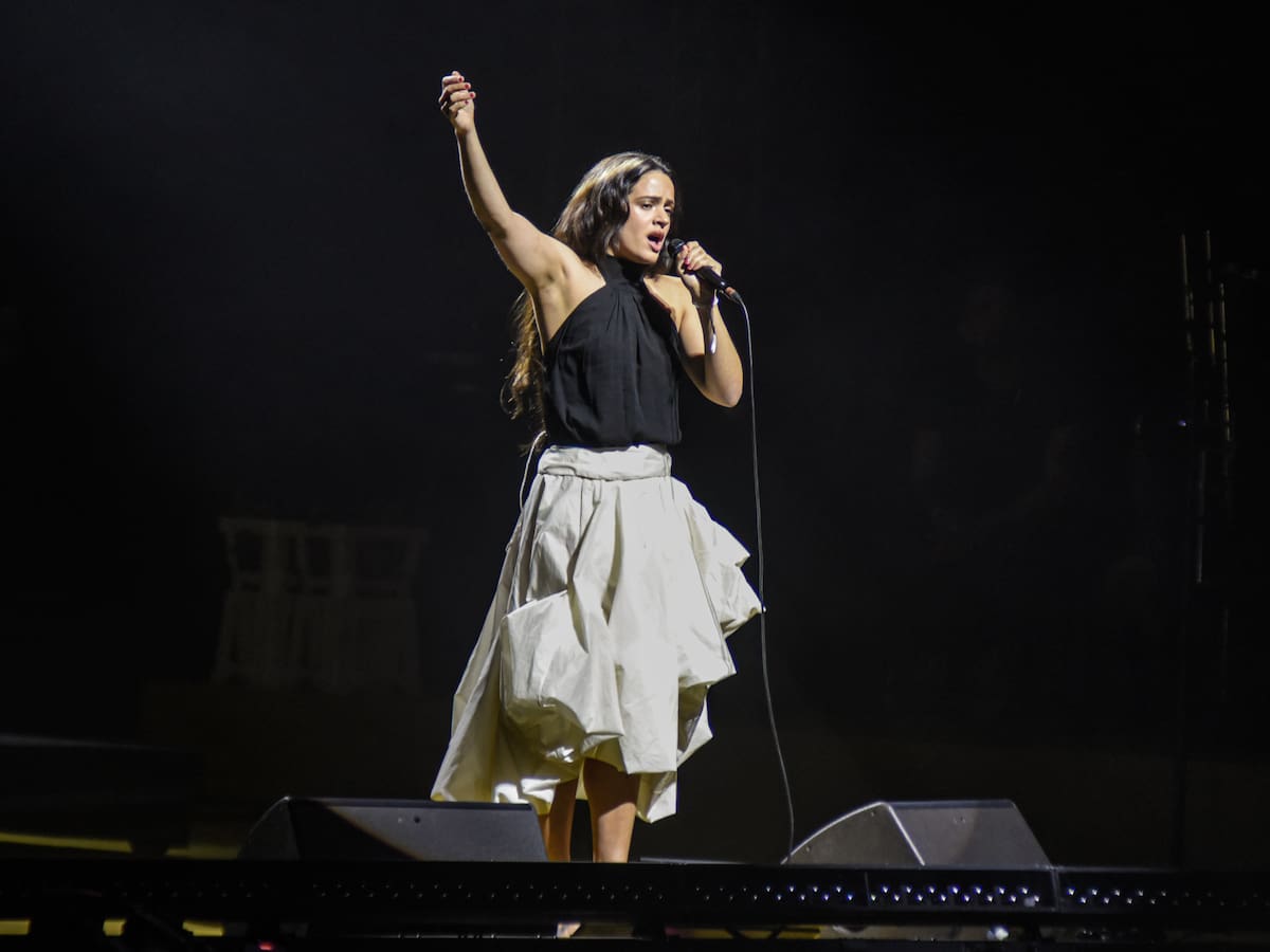 Rosalía vuelve a contar con una concursante del Benidorm Fest en el concierto de Palestina