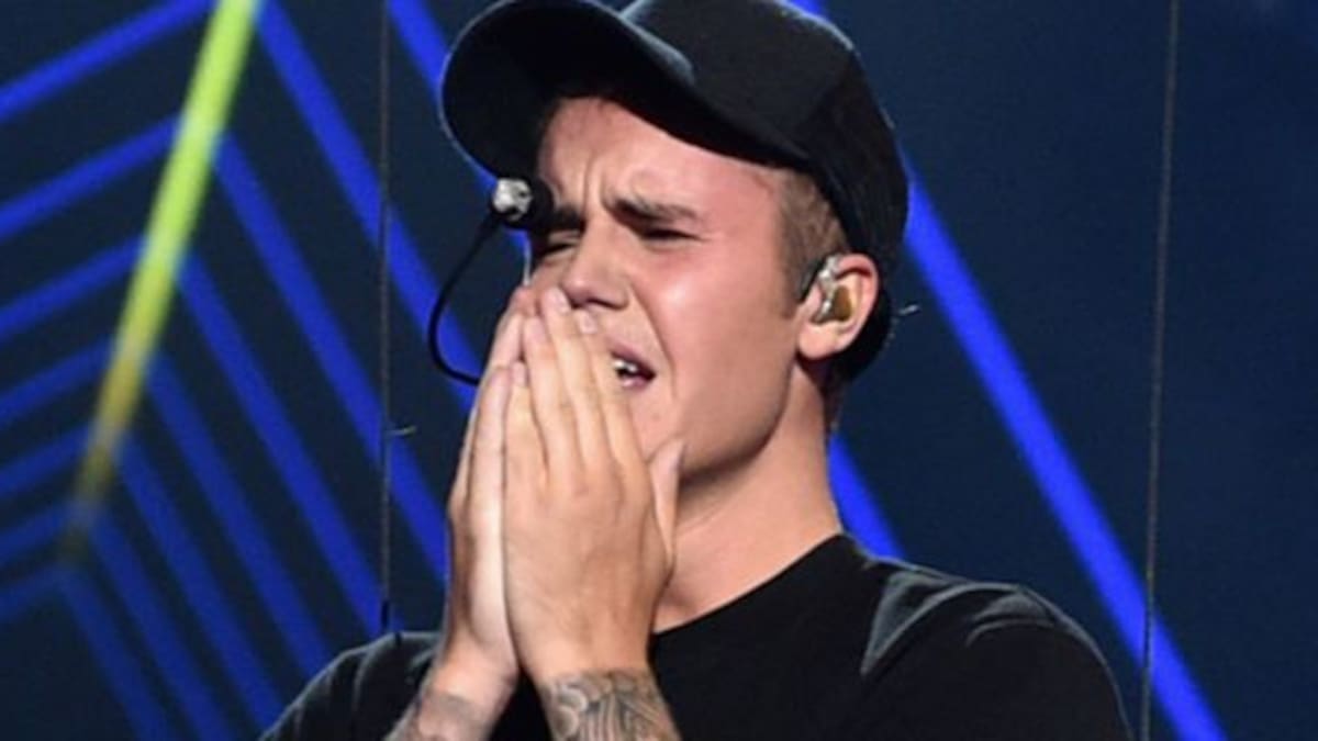 Justin Bieber explica porque lloró en los MTV VMAs