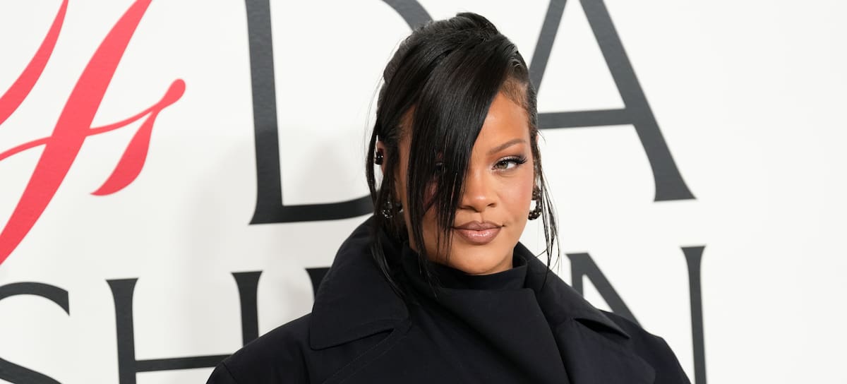 Rihanna en los Fashion Awards en NEW YORK, noviembre 2025