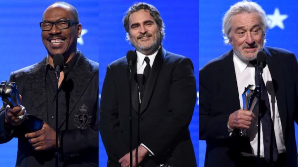 Estos fueron los ganadores de los Critics' Choice Awards 2020