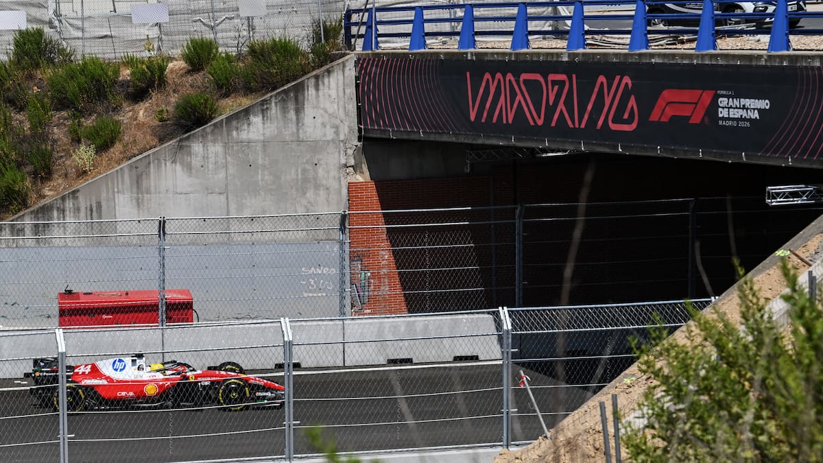 "Parece un refugio para hamsters": La primera vuelta al circuito MadRing se lleva unas críticas feroces