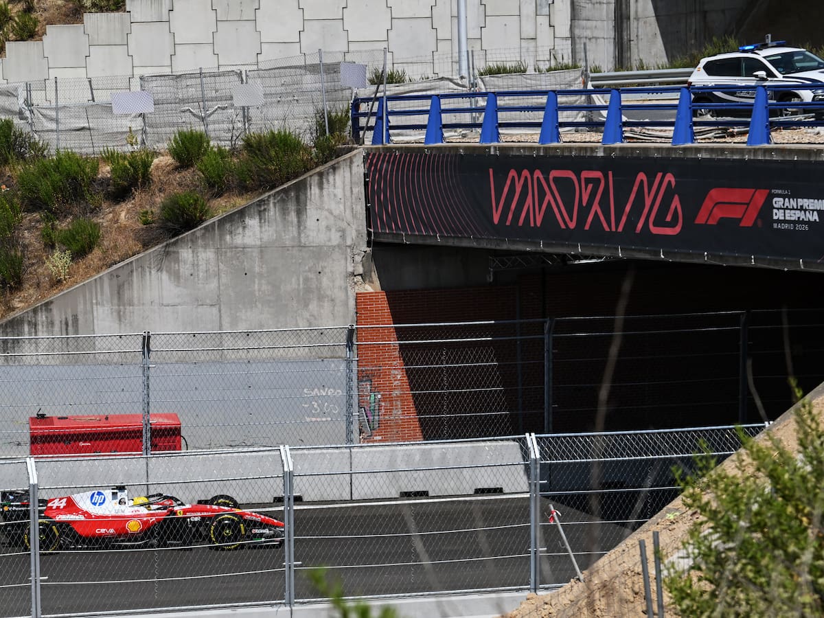 "Parece un refugio para hamsters": La primera vuelta al circuito MadRing se lleva unas críticas feroces