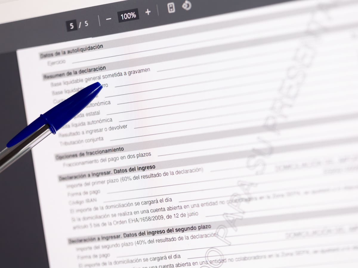 ¿Hasta cuándo se puede hacer la declaración de la renta 2025?