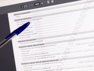 ¿Quiénes están obligados a presentar la declaración de la Renta 2025/ 2026?