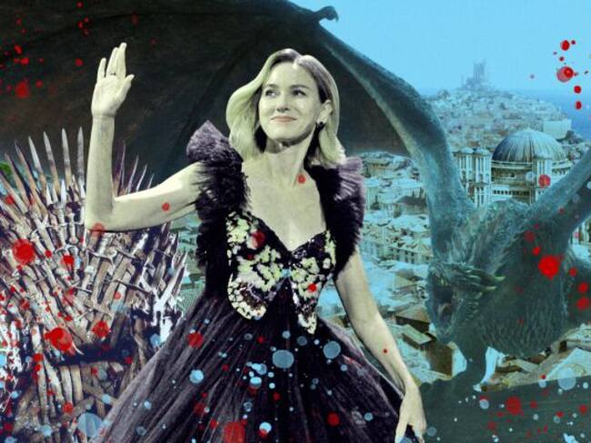 Naomi Watts en el universo de Hielo y Fuego