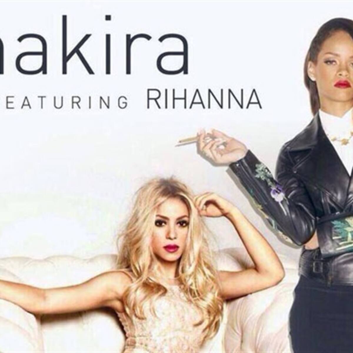 Shakira y Rihanna juntas