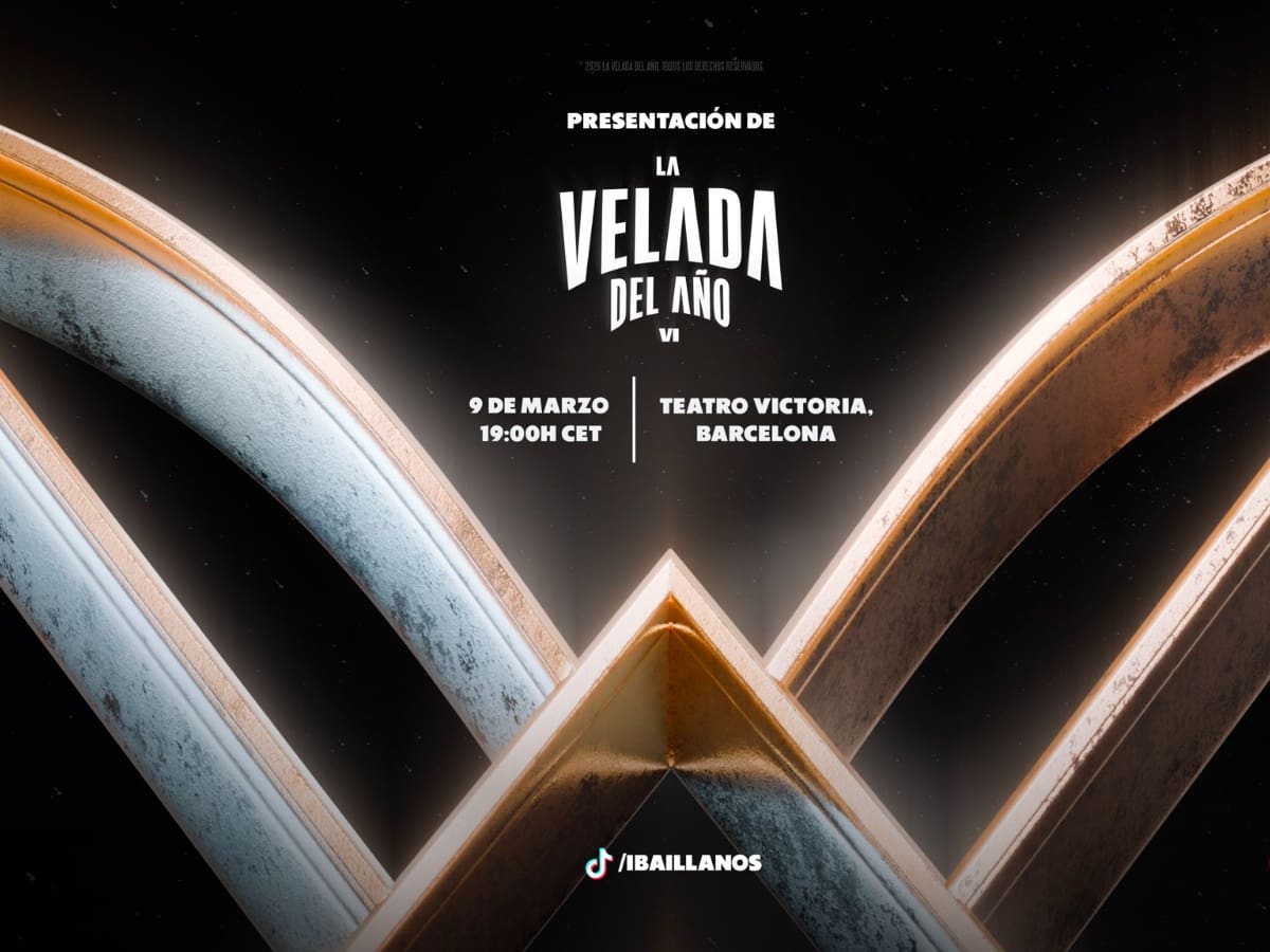 La Velada del Año VI, en directo: a qué hora empieza la presentación, entradas y últimas noticias de los combates de este año con Ibai Llanos