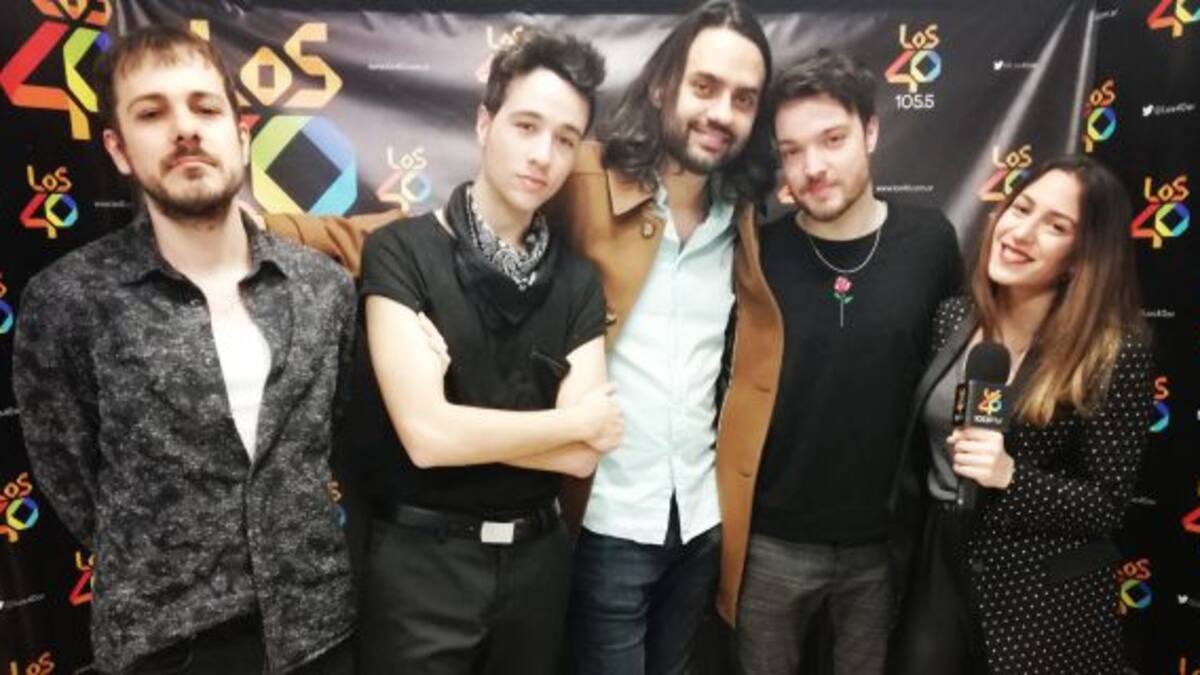 ¡Lucas & The Woods en LOS40!