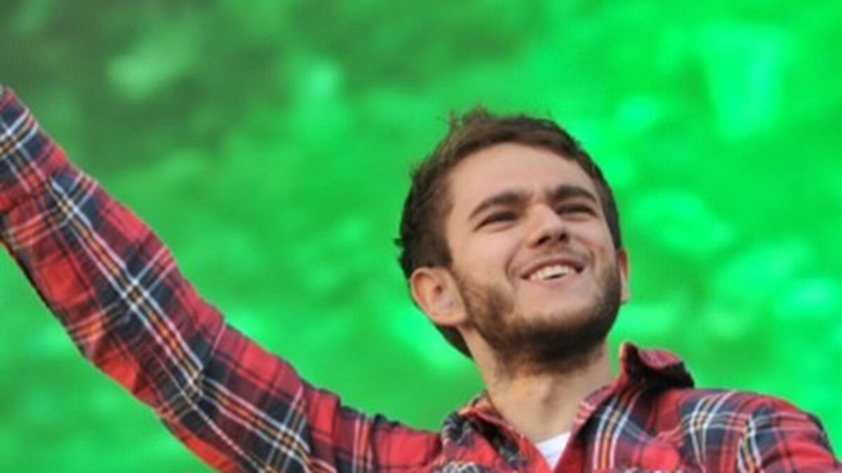 Zedd da una mano