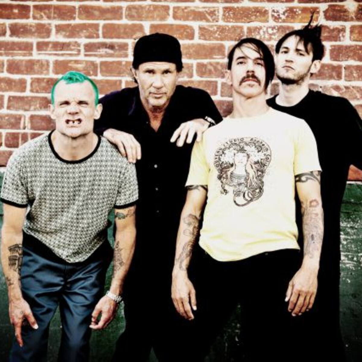 Los Red Hot Chili Peppers podrían ser retirados de Spotify