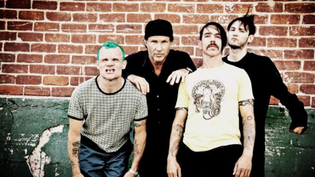 Los Red Hot Chili Peppers podrían ser retirados de Spotify