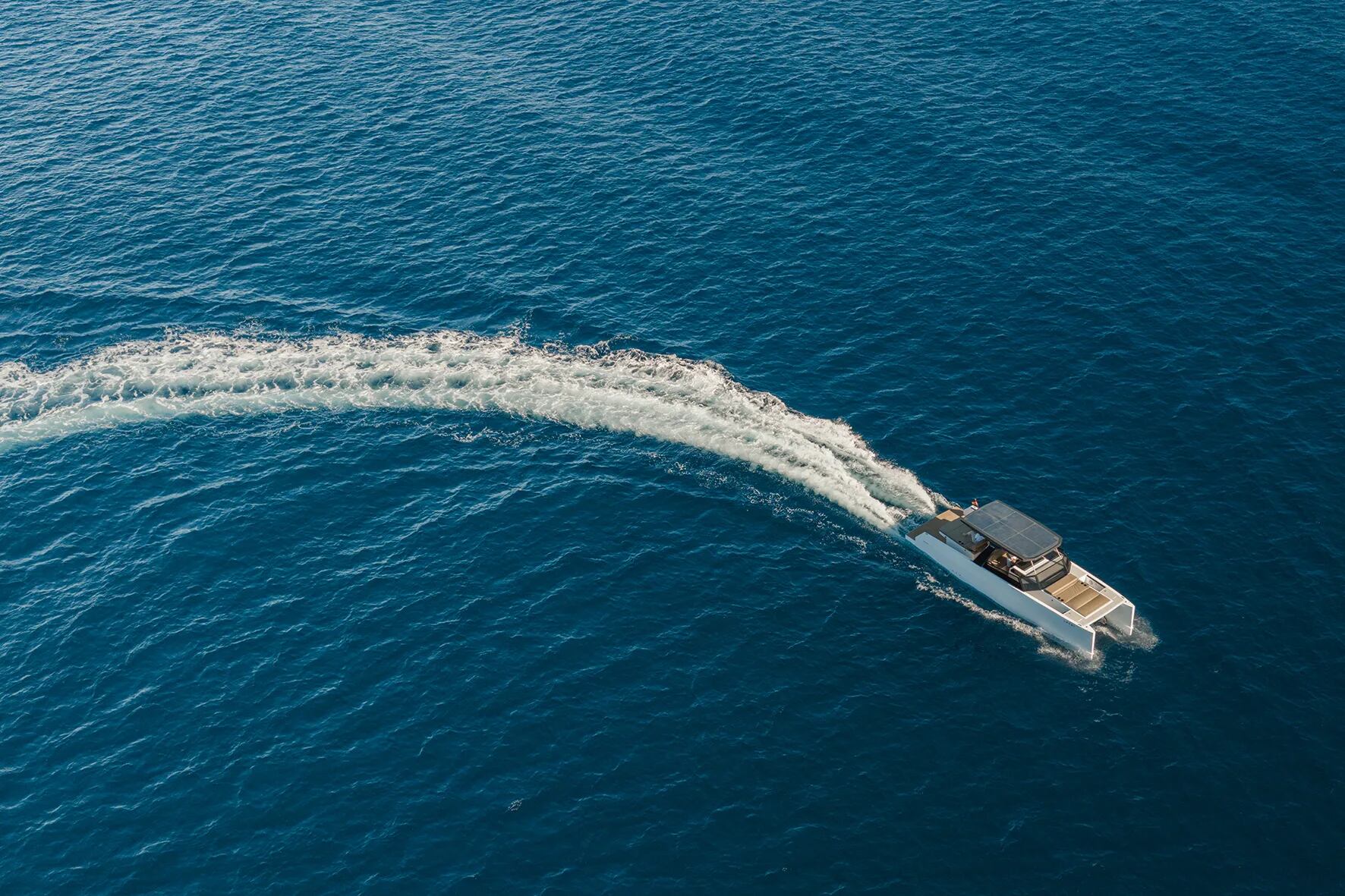 Los barcos eléctricos podrían ser el futuro (foto: Lasai).