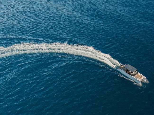 Los barcos eléctricos podrían ser el futuro (foto: Lasai).