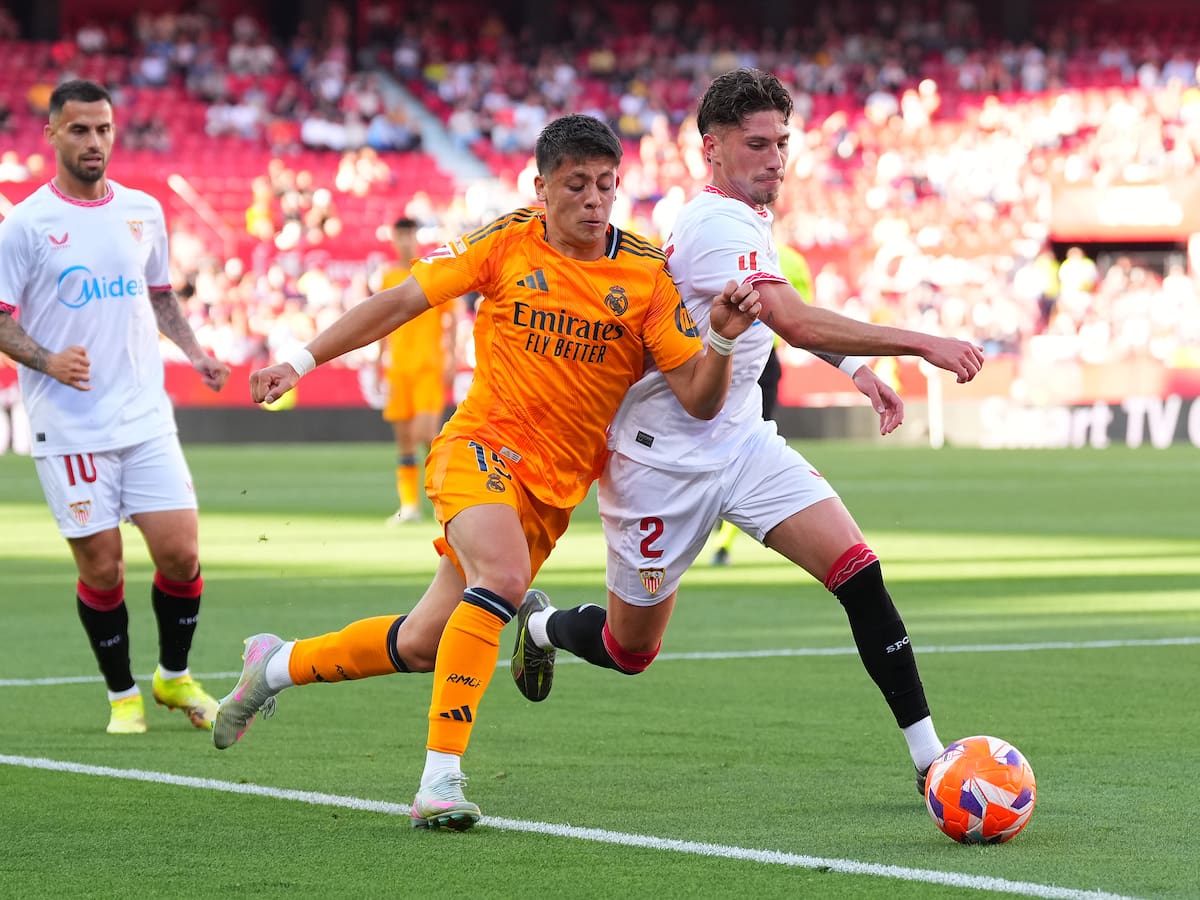 Partido Real Madrid - Sevilla: a qué hora es y dónde ver hoy por TV el partido de LaLiga