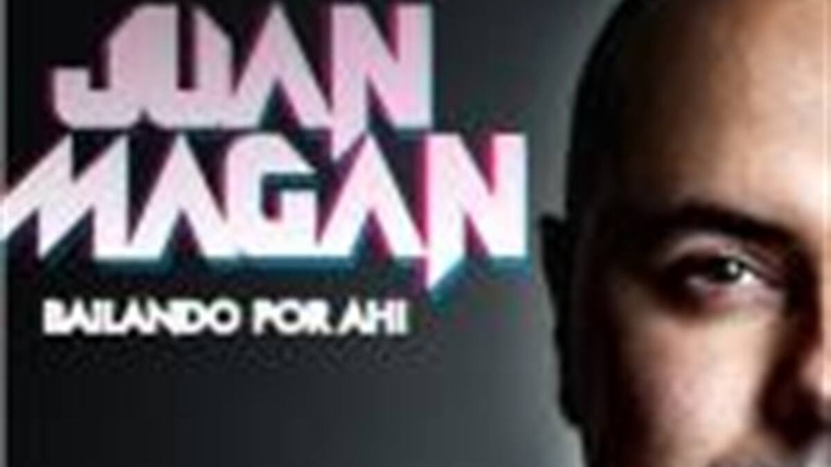 Juan Magán es uno de los protagonistas de los premios 40 principales