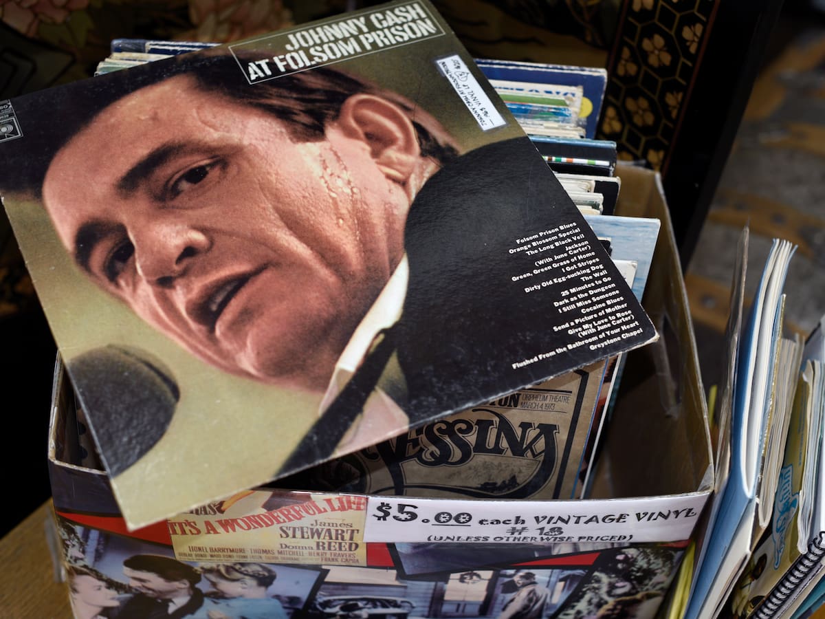 El día que Johnny Cash fue a la cárcel, pero no para cumplir condena