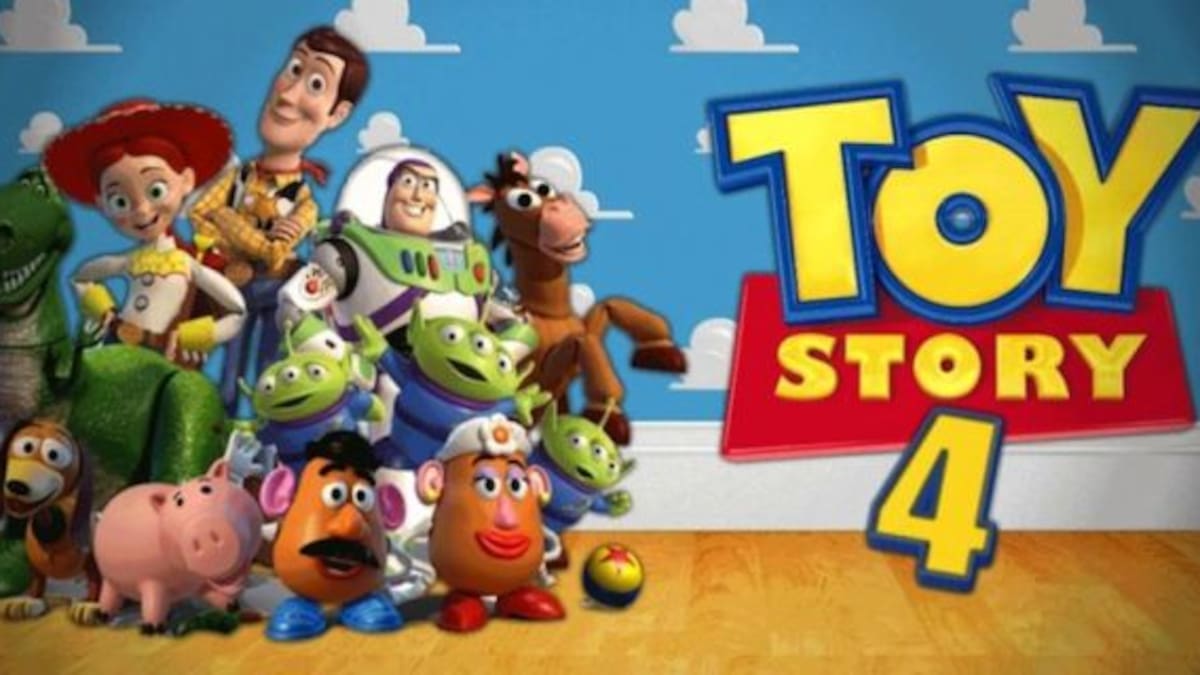 ¡Mirá el póster oficial de Toy Story 4!