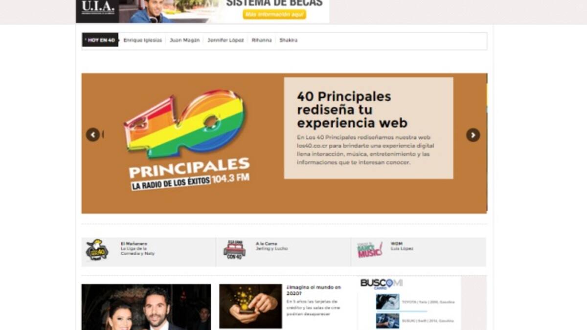 Estrenan nueva página