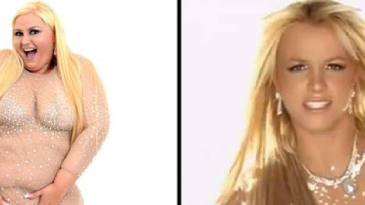 Britney Spears tiene una doble húngara tamaño XL