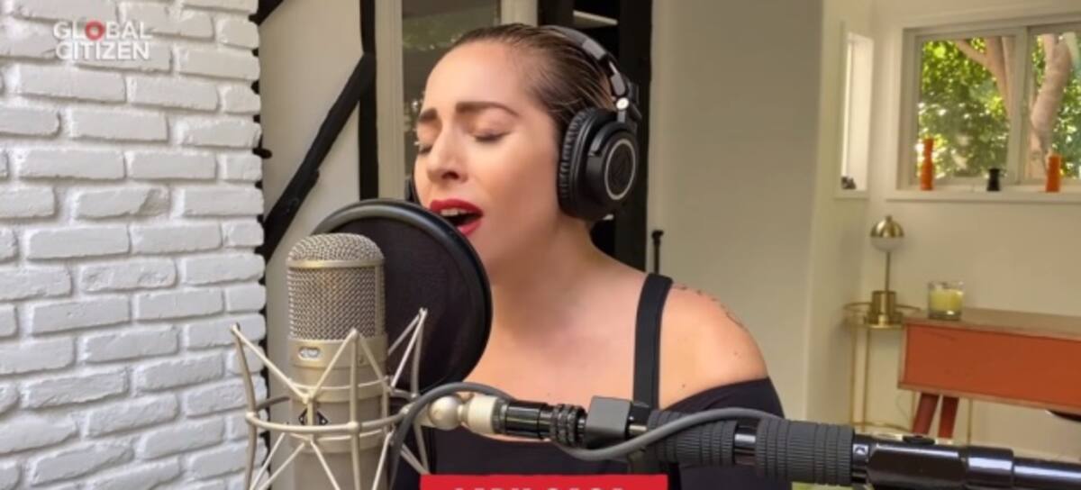 LadyGaga, organizadora del concierto