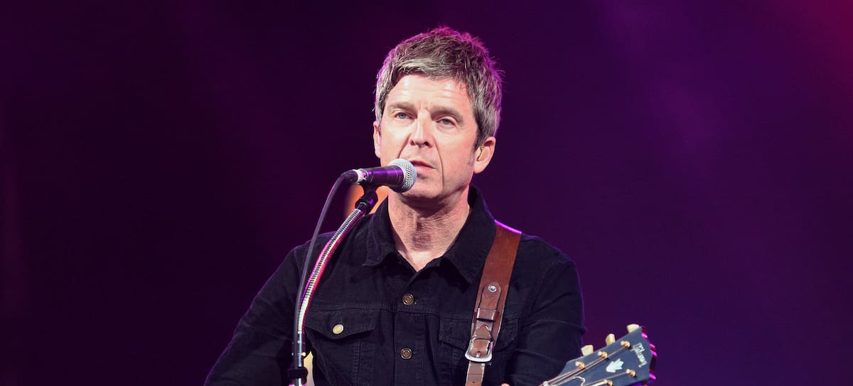 Noel Gallagher durante un concierto en Londres, el 28 de julio de 2023.