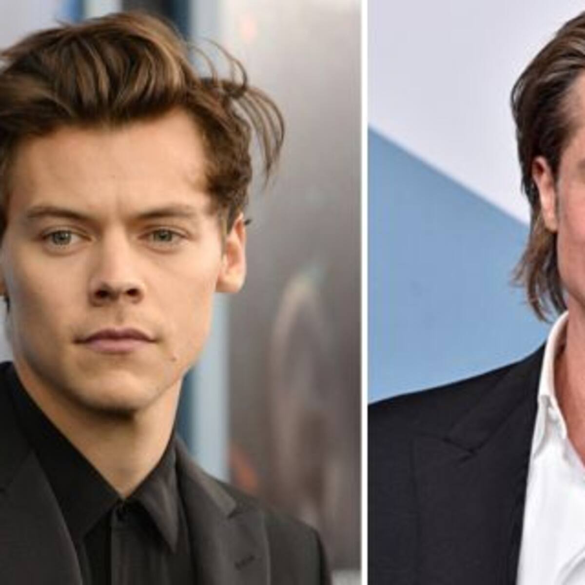 Harry Styles y Brad Pitt trabajarían juntos en una película