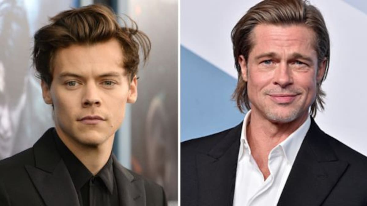 Harry Styles y Brad Pitt trabajarían juntos en una película