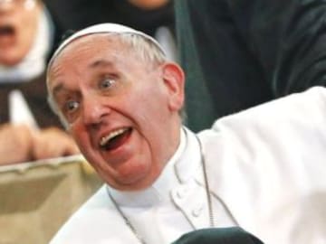 El Papa Francisco y su chiste