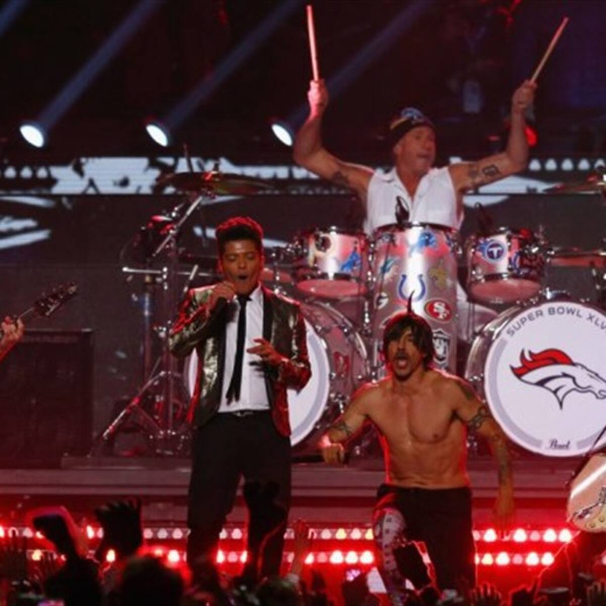 El papelón de los Red Hot Chili Peppers