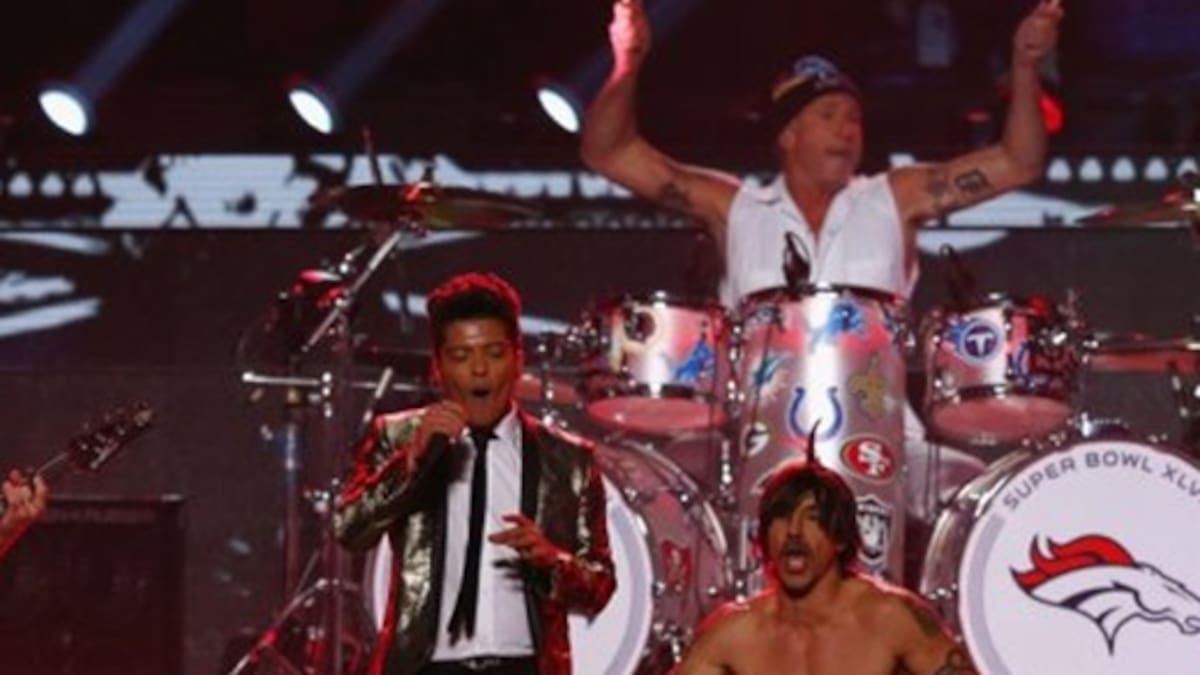 El papelón de los Red Hot Chili Peppers