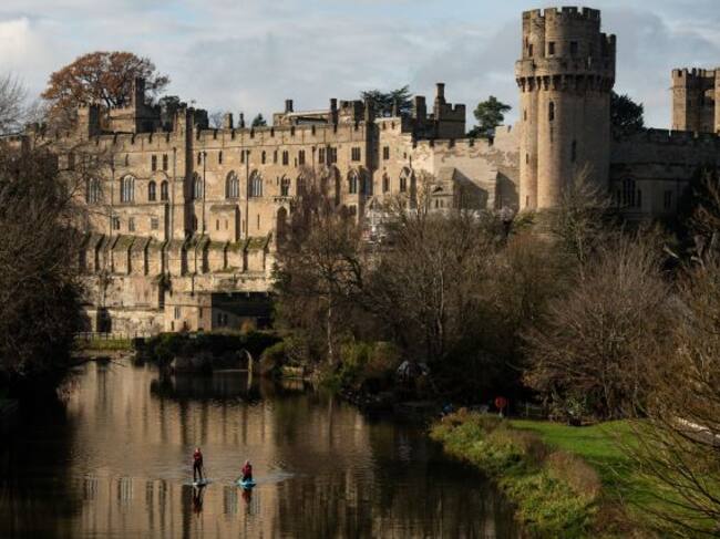Castillo de Warwick.