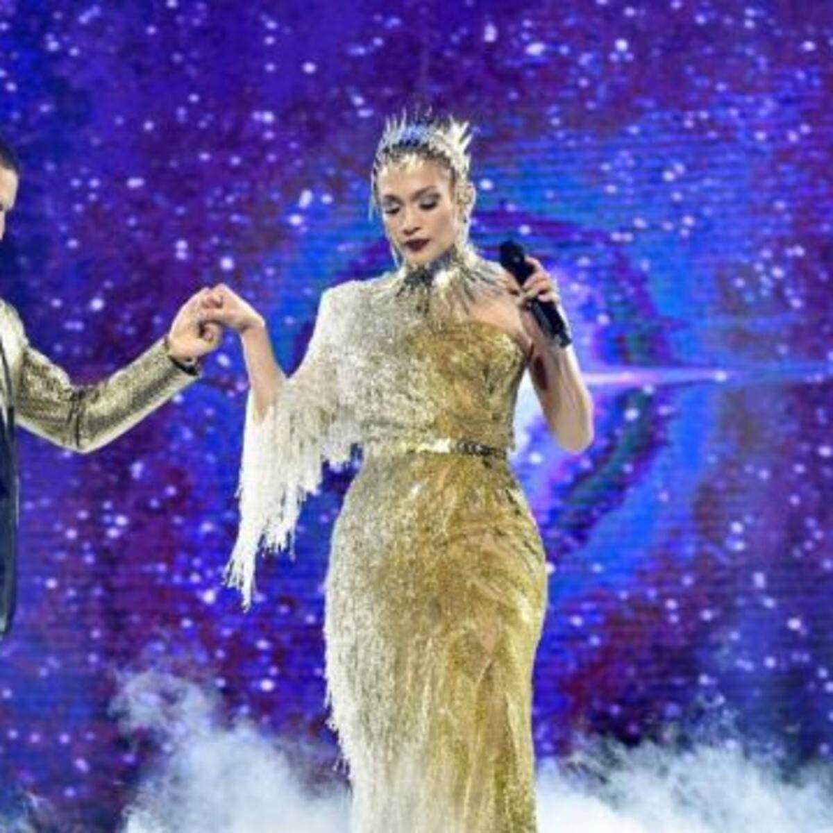 Maluma y JLo actuarán juntos en una película