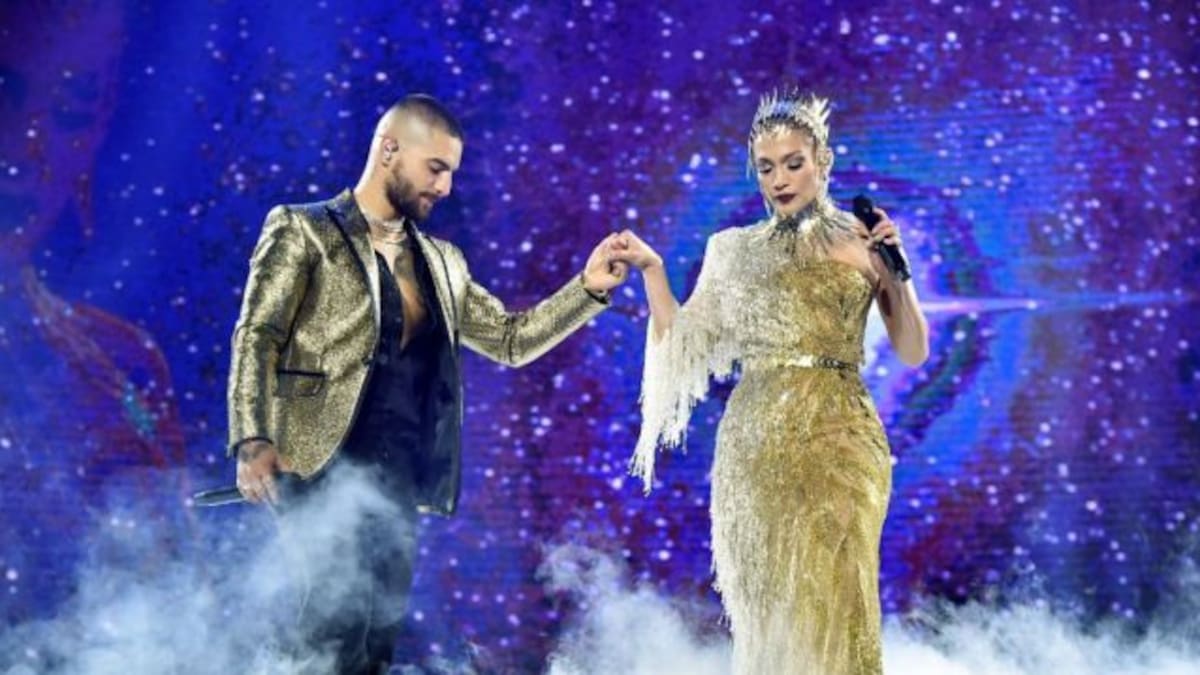 Maluma y JLo actuarán juntos en una película