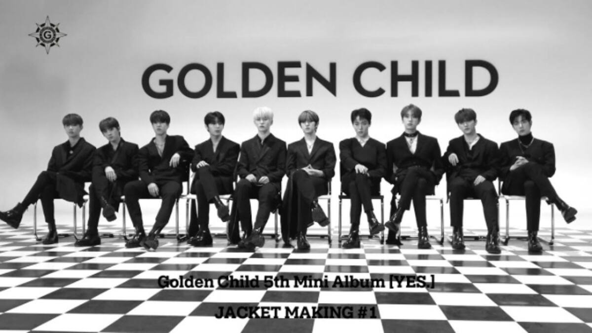 Golden Child presenta Burn It