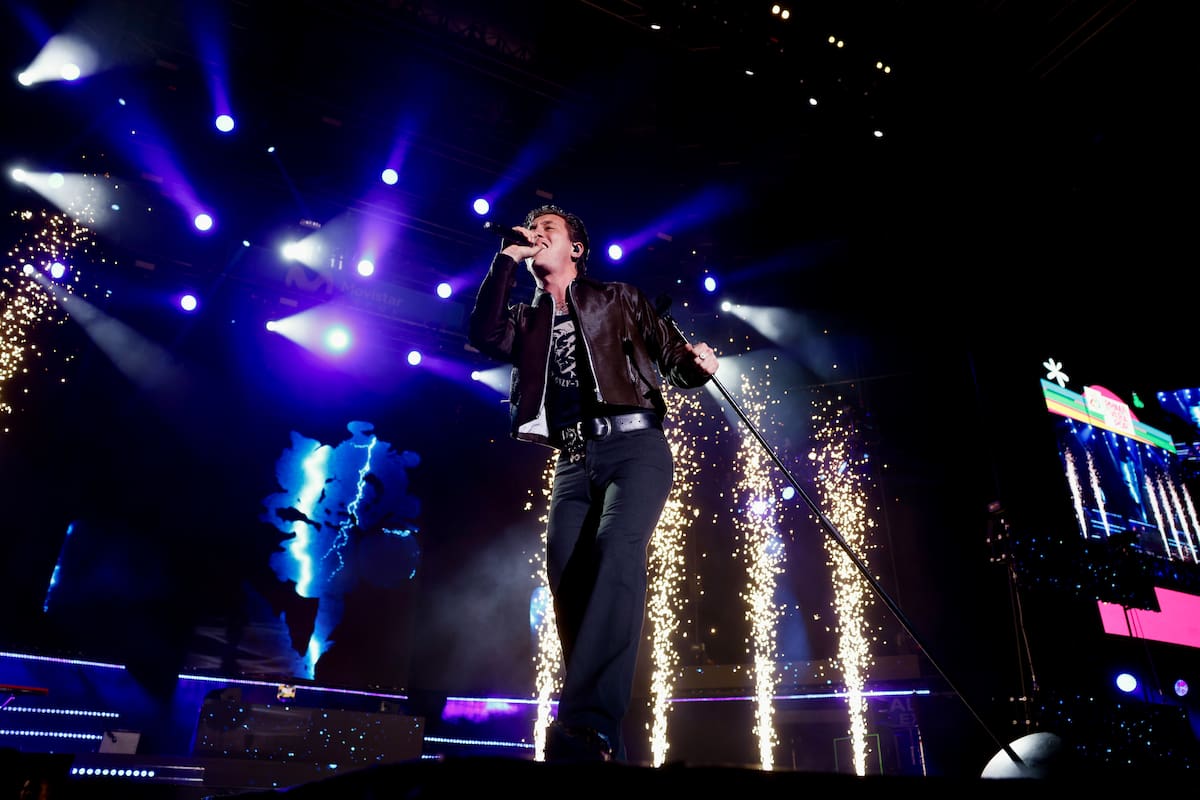 Su colaboración con Dani Fernández, ‘Vulnerable’, y el tema que se ha convertido en un imprescindible en su repertorio, ‘Haz lo que quieras conmigo’, han llenado de honestidad y rock el recinto de la capital por segunda vez este 2026.