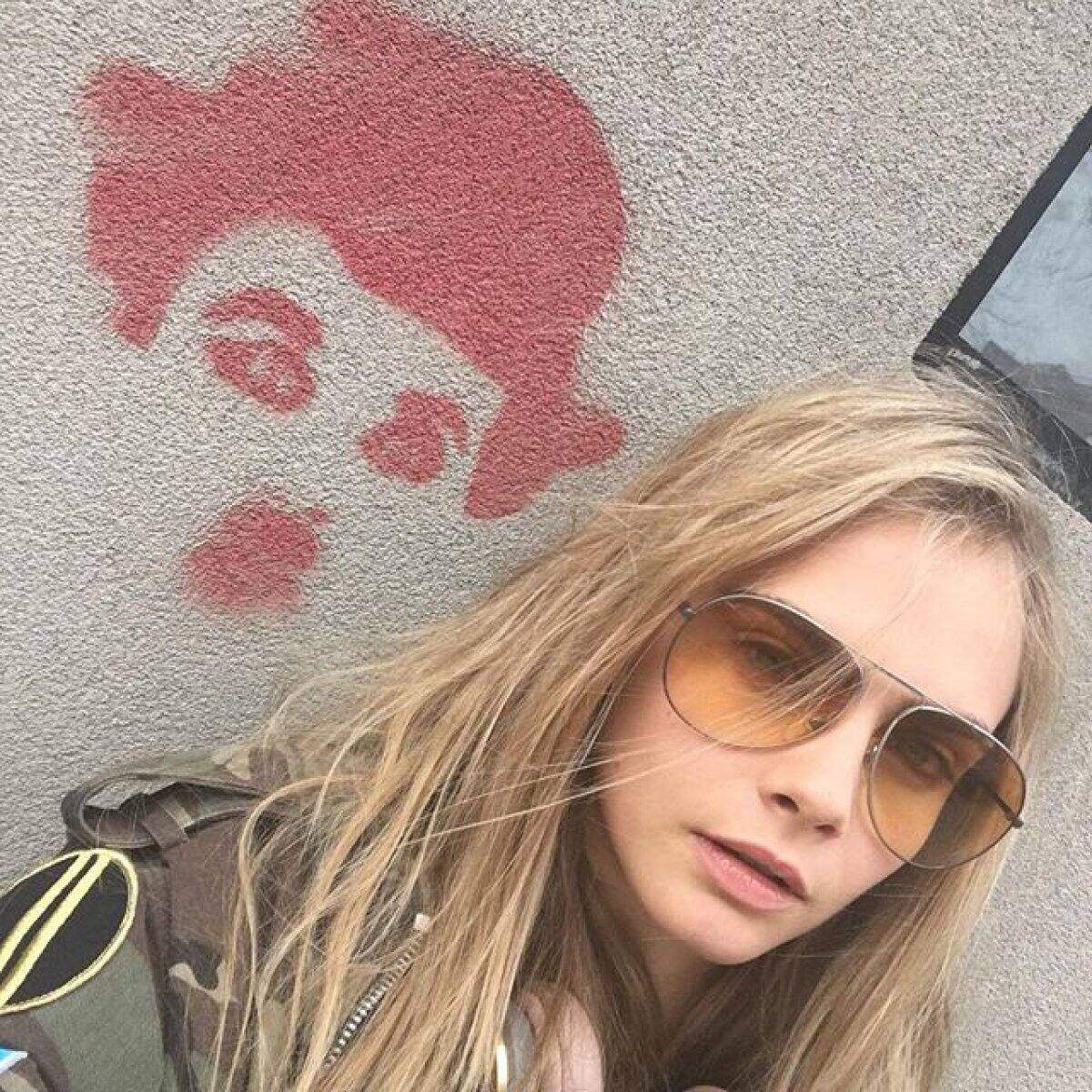 Cara Delevigne, la modelo del momento.