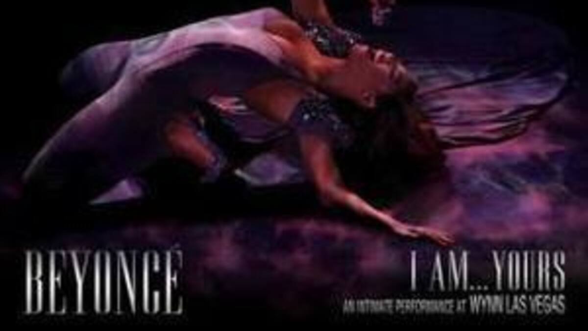 Se edita 'I am yours', el primer álbum en directo de Beyoncé